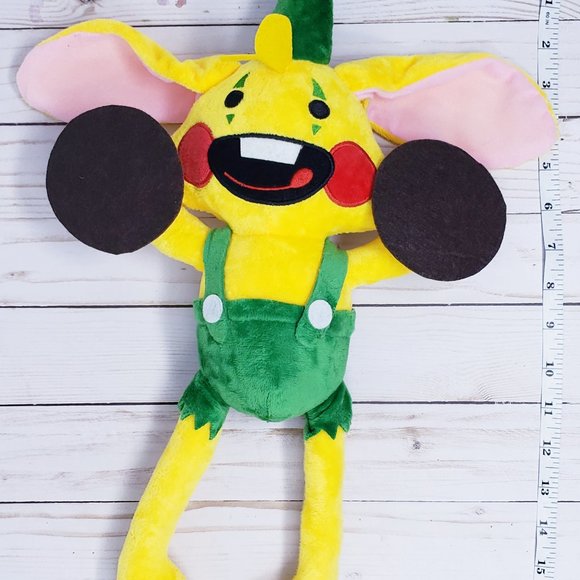 New Bunzo Bunny Plush, Poppy Playtime Character Plush - Picture 3 of 7